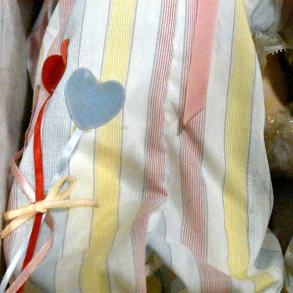 Dynasty Doll Collection Joanie Porcelain Doll Vintage Toddler With Sealed Blocks - Picture 2 of 9